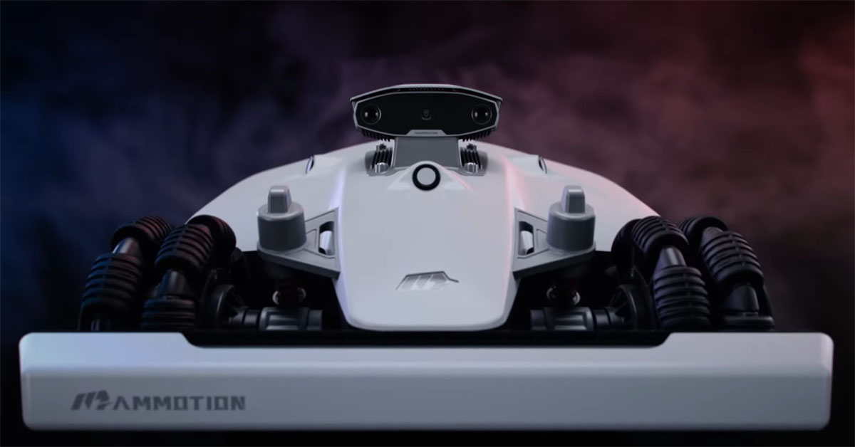 Acheter robot tondeuse Mammotion pas cher