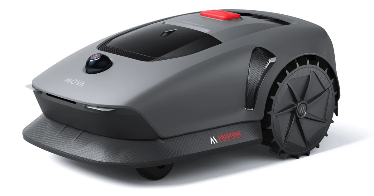 Acheter robot tondeuse Mova pas cher