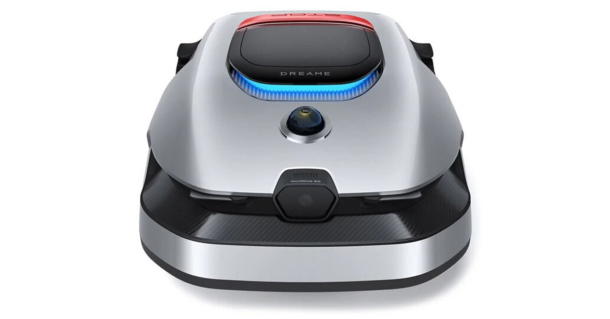 Avis test robot tondeuse Dreame