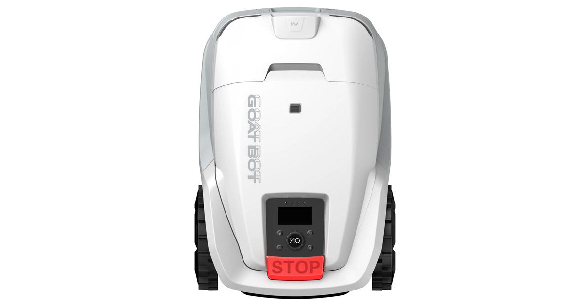 Avis test robot tondeuse Goat Bot