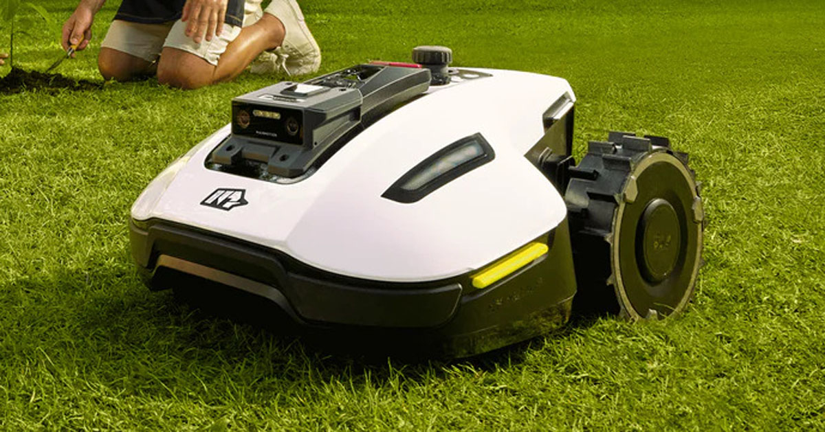 Avis test robot tondeuse Mammotion