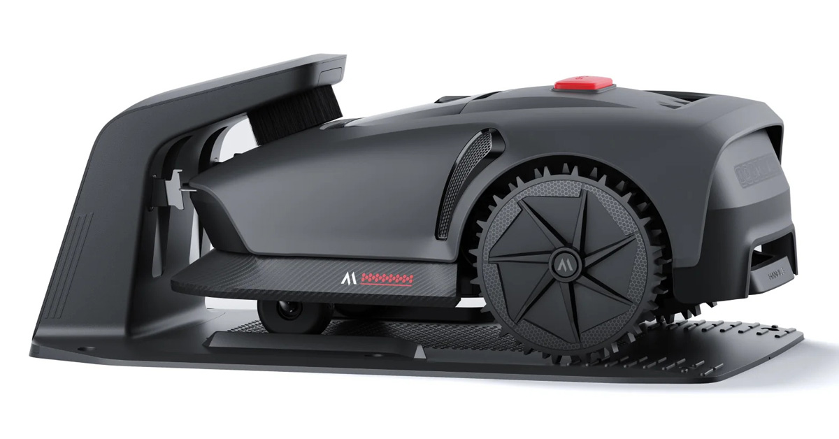 Avis test robot tondeuse Mova