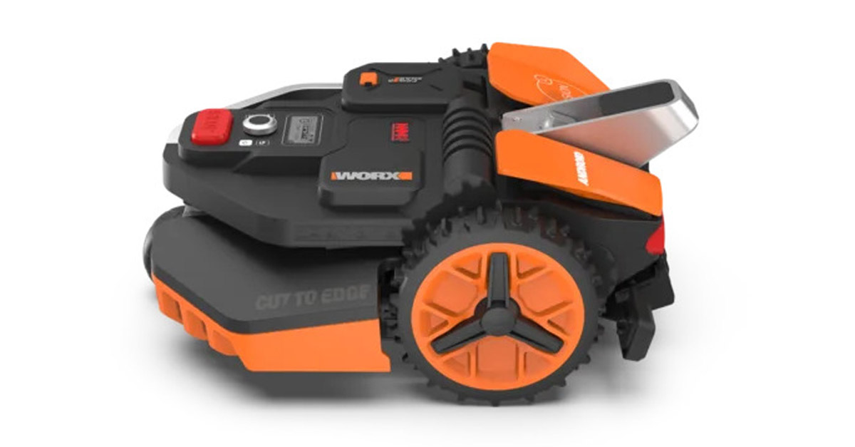 Avis test robot tondeuse Worx