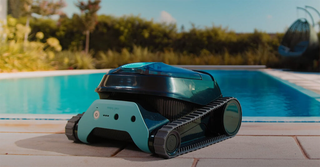 Dolphin Liberty 300 robot piscine