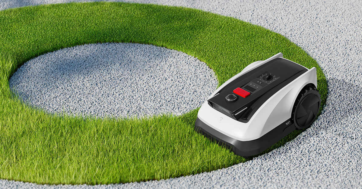 Meilleur robot tondeuse Ecovacs