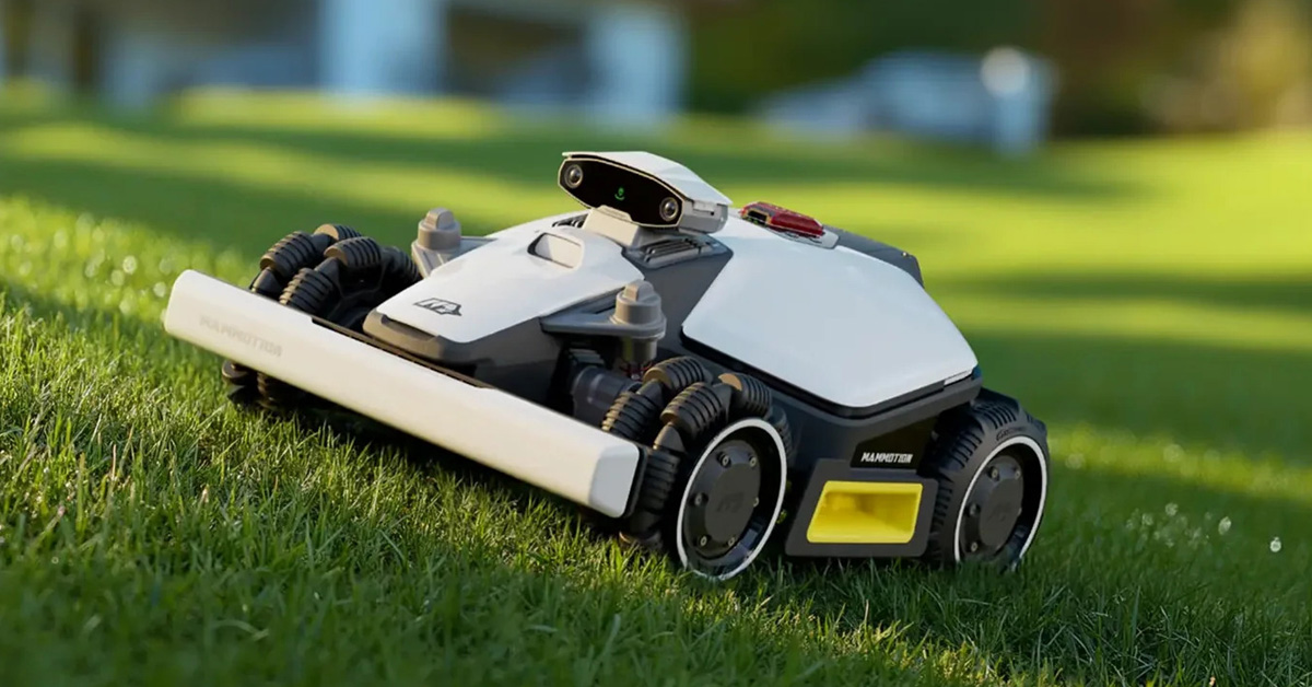 Meilleur robot tondeuse Mammotion