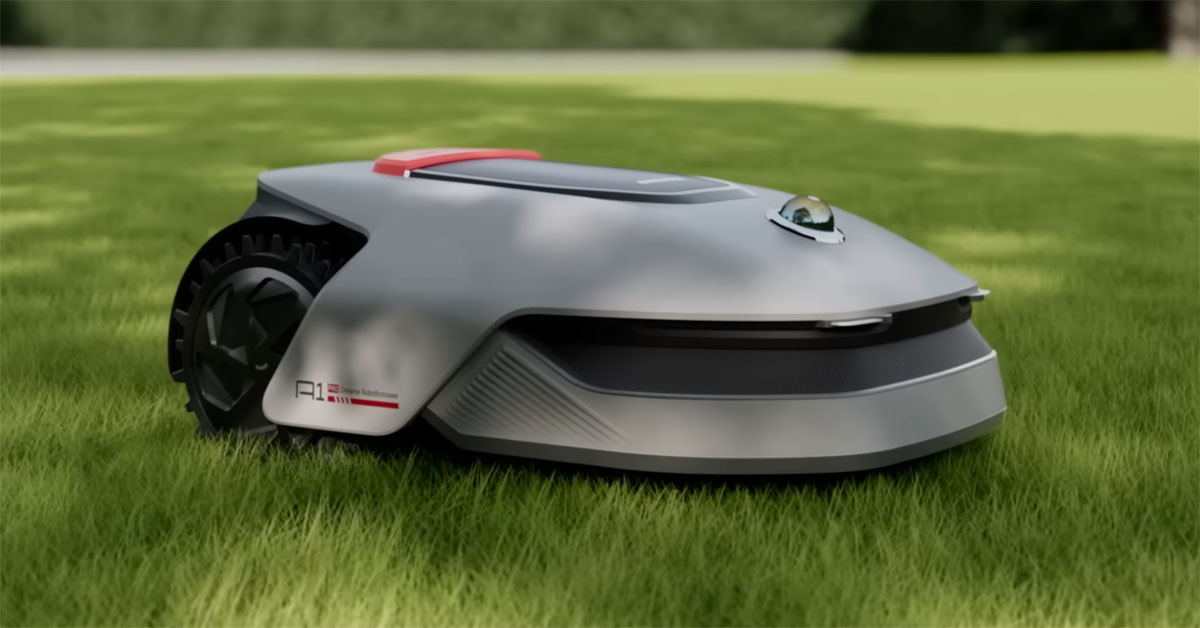 Meilleur robot tondeuse sans fil périmétrique pour 1000m2