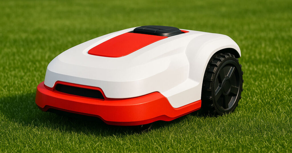 Meilleur robot tondeuse sans fil périphérique