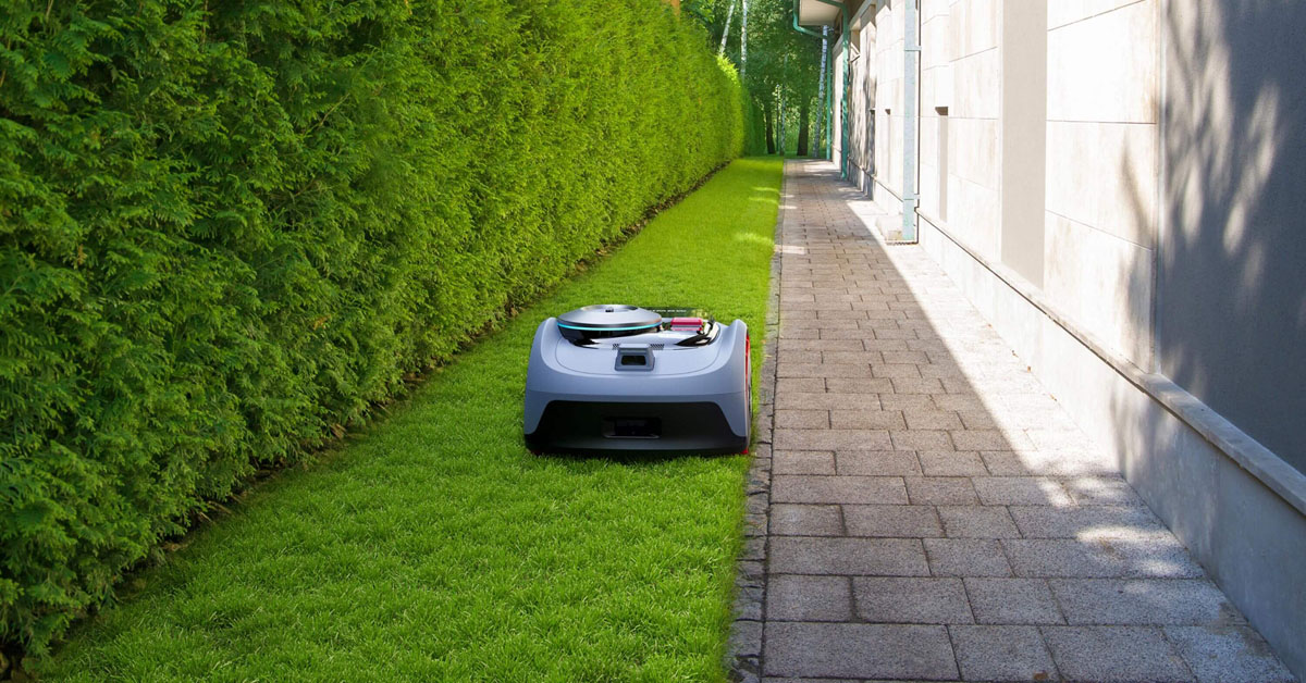 Meilleur robot tondeuse Segway Navimow