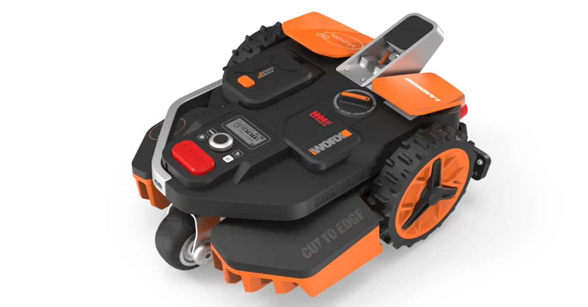 Meilleur robot tondeuse Worx