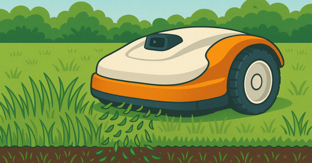 Mulching enrichir les sols avec les robots tondeuses