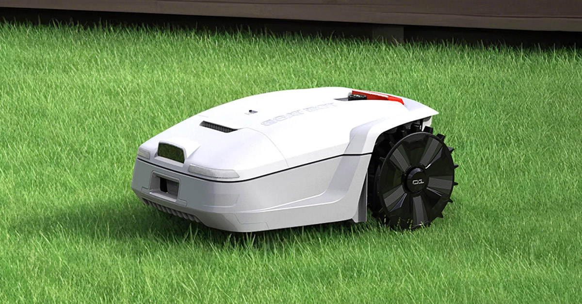 Quel robot tondeuse choisir pour un jardin de 1000m2 ?