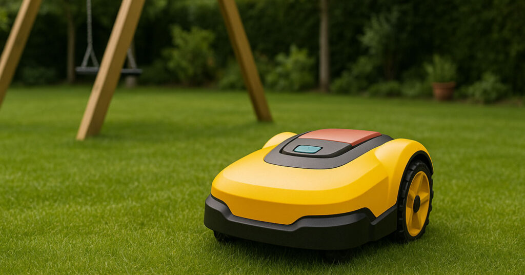 Quel robot tondeuse sans fil périphérique choisir ?
