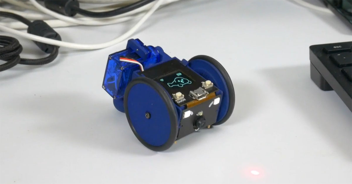 Robot Goby Charmed Labs
