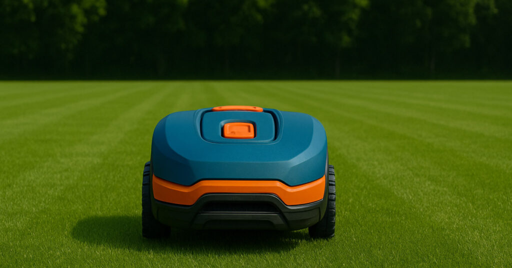 Robot tondeuse 1000 m2
