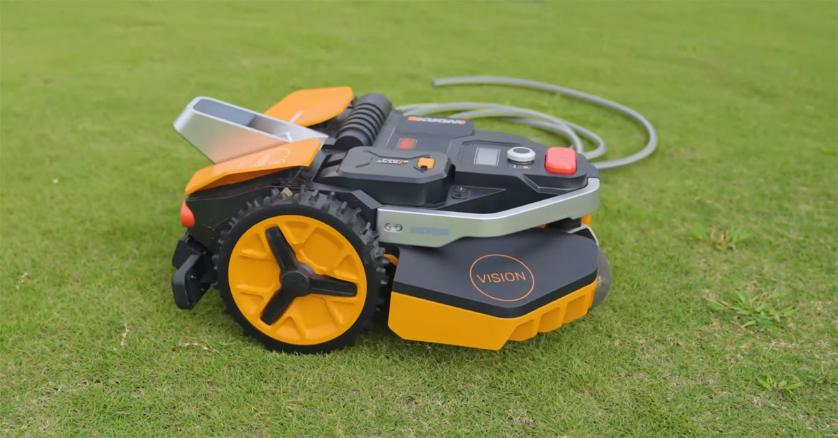 Robot tondeuse électrique 1500m2