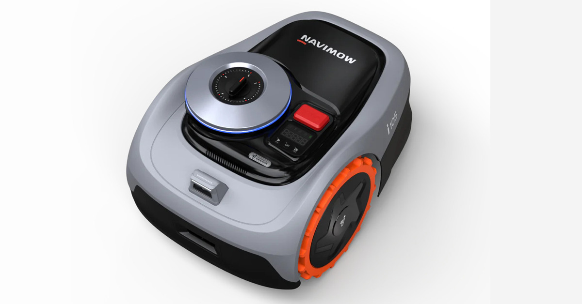 Robot tondeuse i105E Segway Navimow