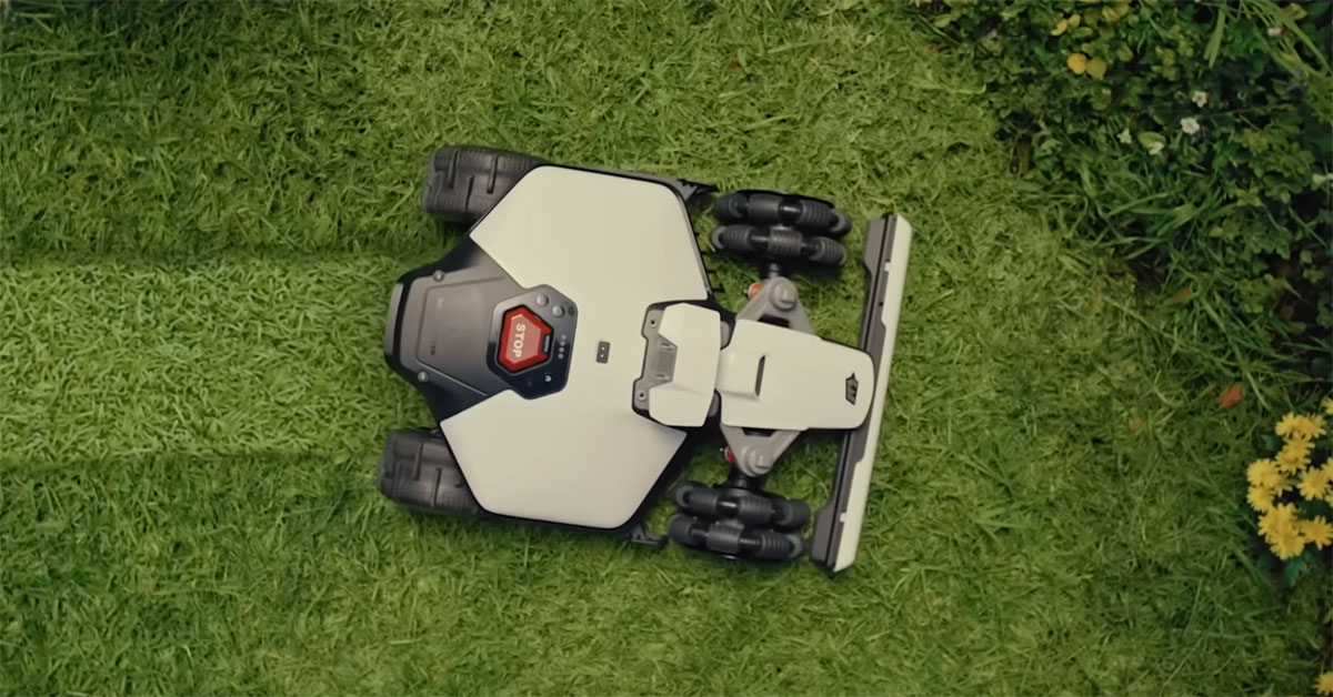 Robot tondeuse sans fil périphérique 1500m2