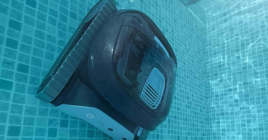 Test avis robot piscine Liberty 200 Dolphin