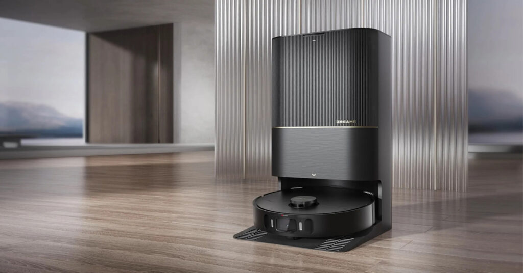 Acheter robot aspirateur laveur Dreame pas cher au meilleur prix