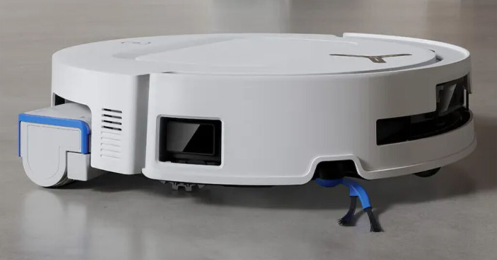Acheter robot aspirateur laveur Ecovacs pas cher meilleur prix