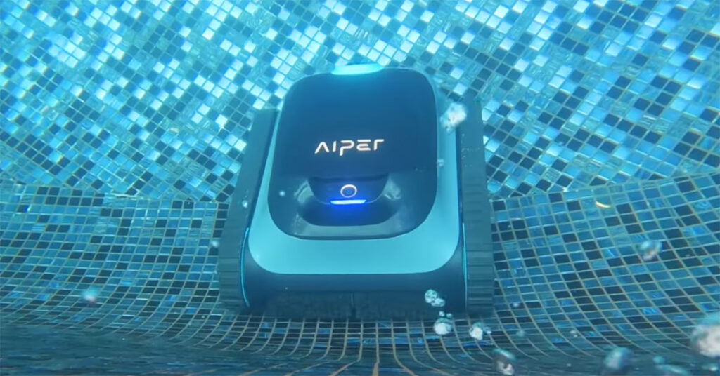 Avis test Aiper Scuba S1
