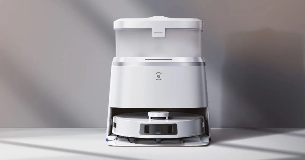 Comparateur de prix aspirateurs robots laveurs Ecovacs