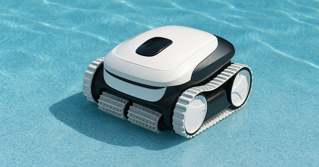 Comparatif robot piscine