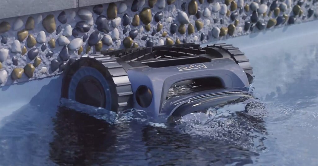 Comparatif robot piscine nettoyage ligne d'eau