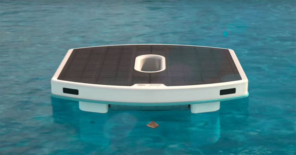 Dolphin Skimmi robot piscine