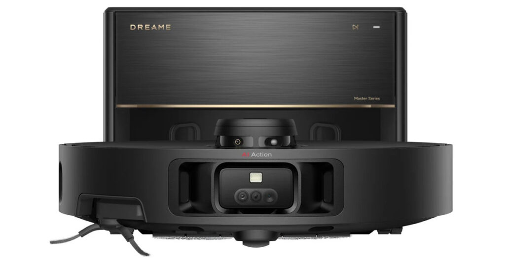 Dreame X40 Master Station de vidage test avis