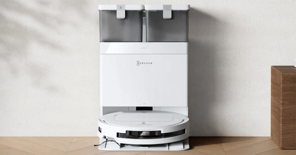 Ecovacs Deebot T50 Omni Prix