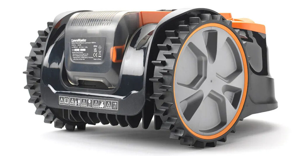 LawnMaster VBRM16 Ocumow 16 Avis