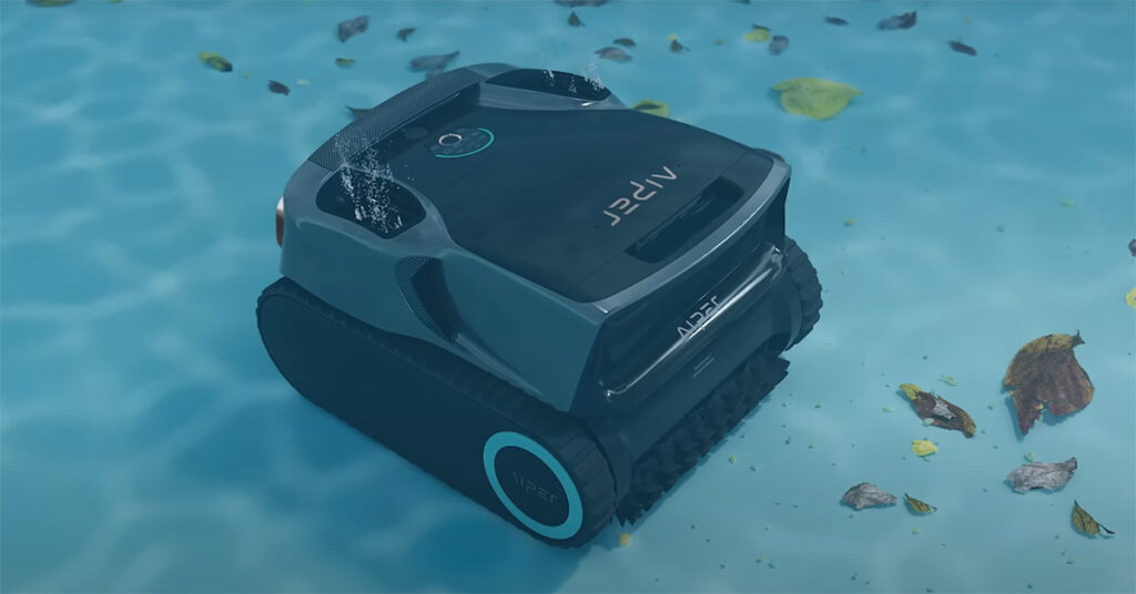 Meilleur robot piscine nettoyage ligne d'eau