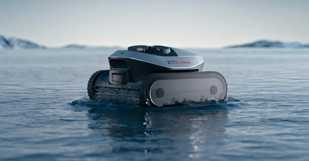 meilleur robot piscine pour nettoyer ligne d'eau