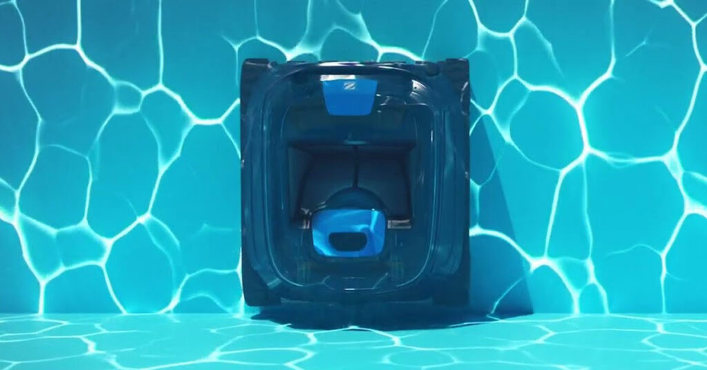 Meilleur robot piscine sans fil nettoyage ligne d'eau