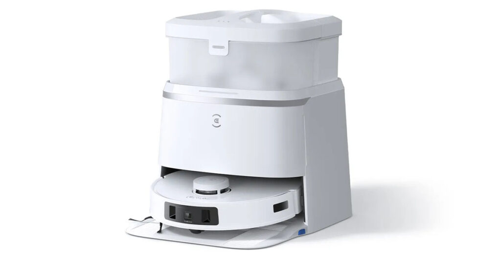 Robot aspirateur laveur Ecovacs Deebot T30 Pro Omni
