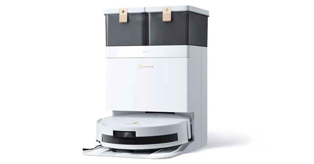 Robot aspirateur laveur Ecovacs Deebot T50 Max Pro Omni