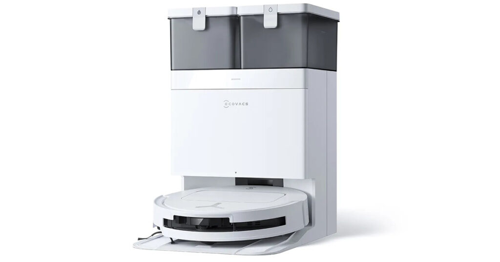 Robot aspirateur laveur Ecovacs Deebot T50 Omni