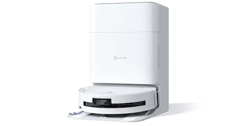 Robot aspirateur laveur Ecovacs DEEBOT T80 Omni