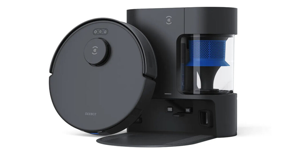 Robot aspirateur laveur Ecovacs meilleur prix