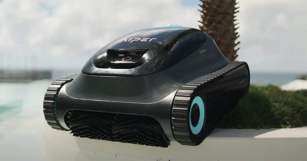 Robot piscine Aiper Scuba S1