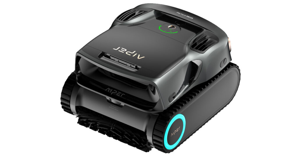 Robot piscine Aiper Scuba X1 Pro Max
