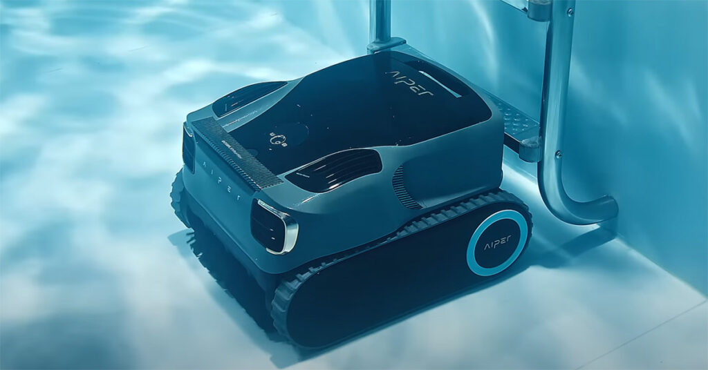 Robot piscine Aiper Scuba X1 Pro Max sans fil
