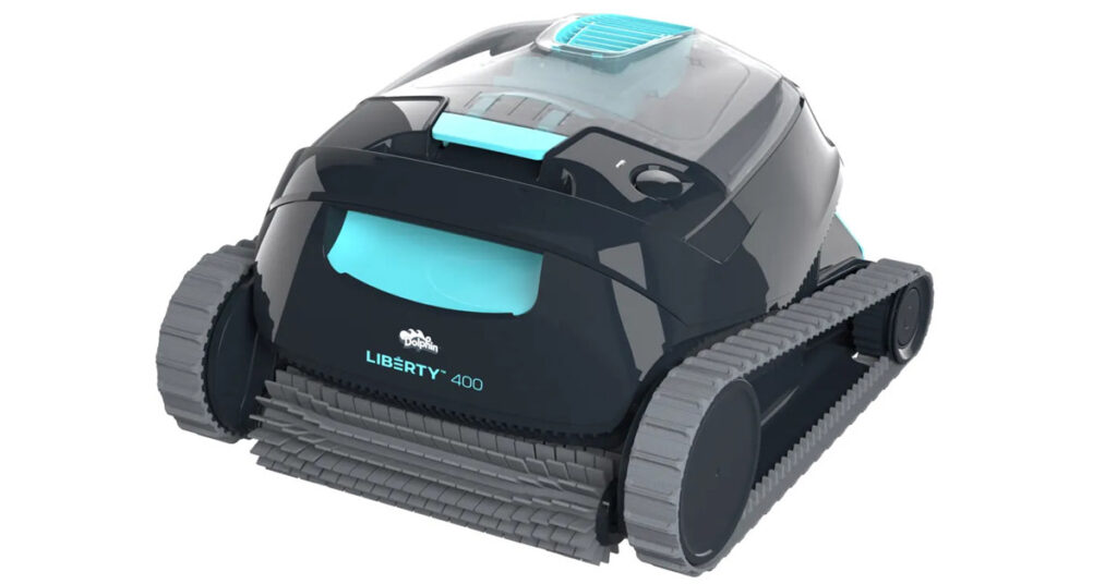 Robot piscine Dolphin Liberty 400