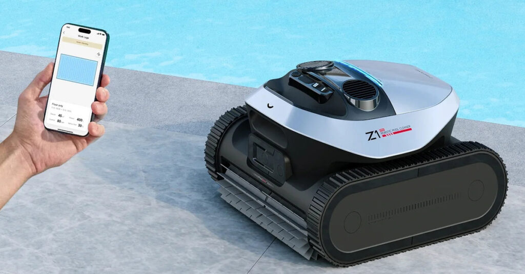 Robot piscine sans fil Dreame Prix