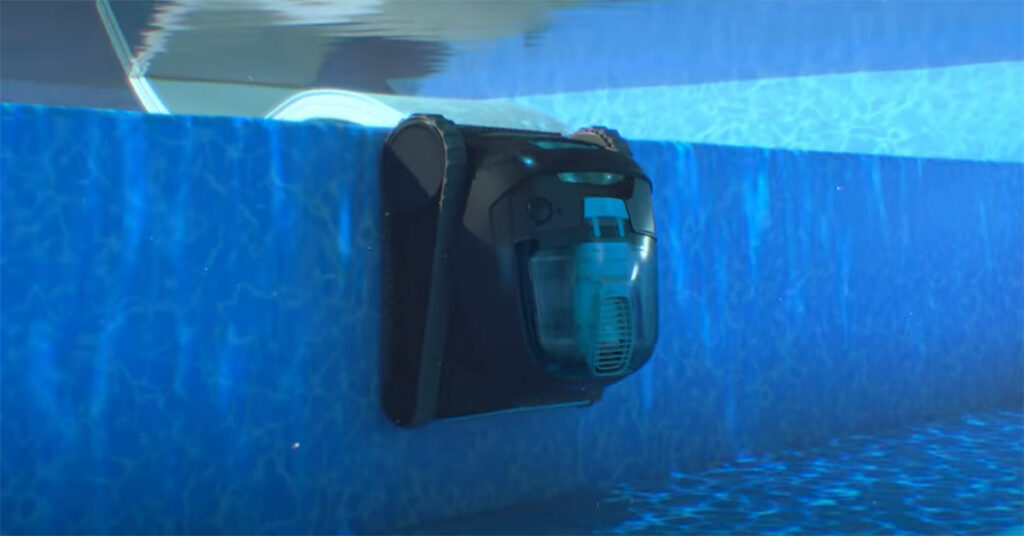 Robot piscine sans fil nettoyeur de ligne d'eau