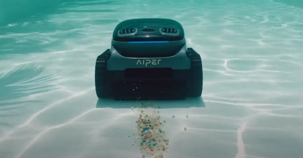 Robot piscine Scuba S1 Pro Aiper
