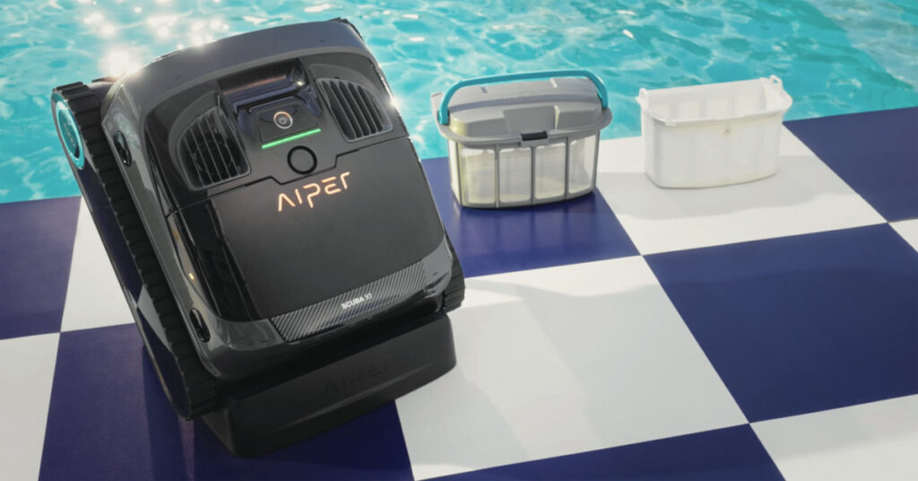 Robot piscine Scuba X1 Aiper