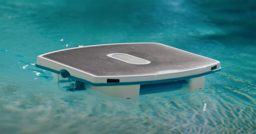 Robot skimmer surface eau piscine